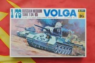 VOLGA Russian Medium Tank T-34/85